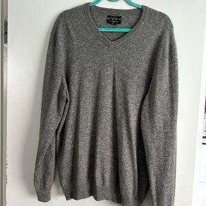 Men’s Club Room Cashmere Sweater - Size Large